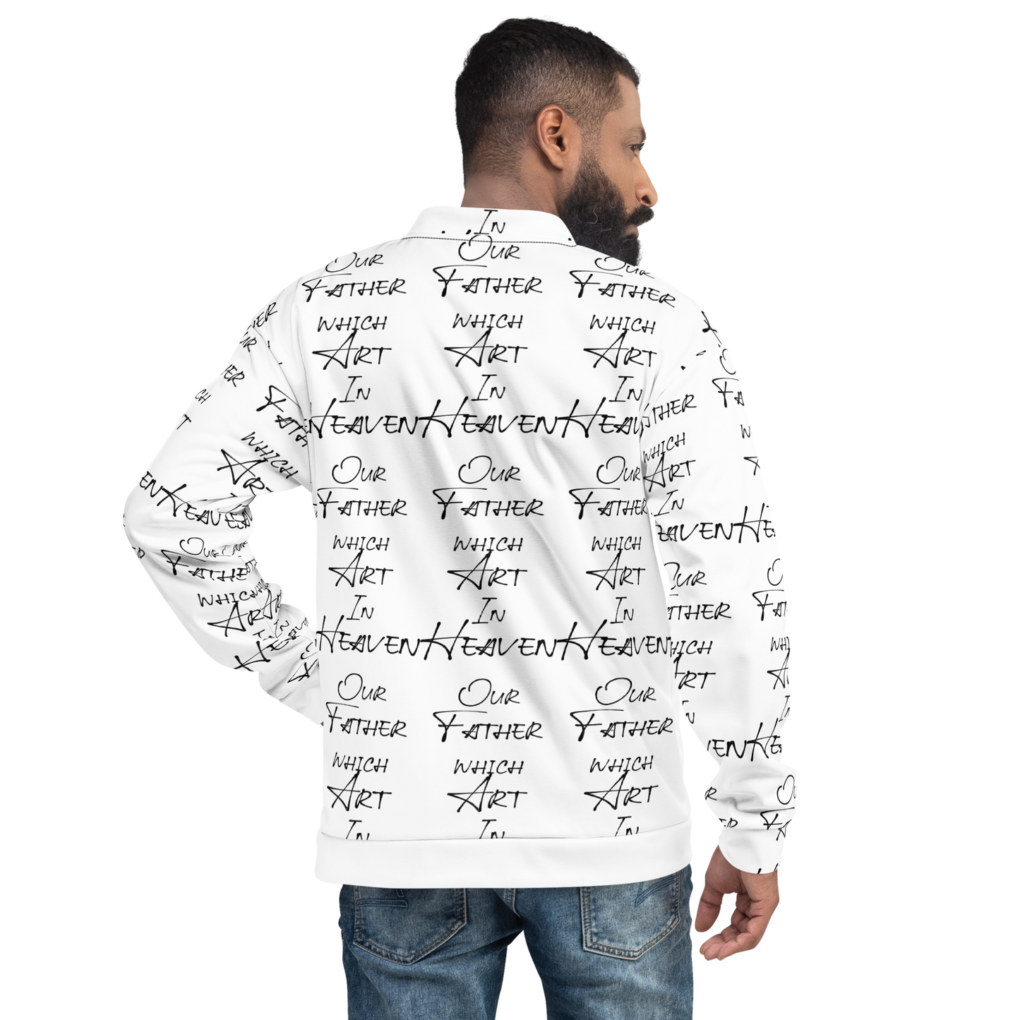 In Heaven Bomber Jacket