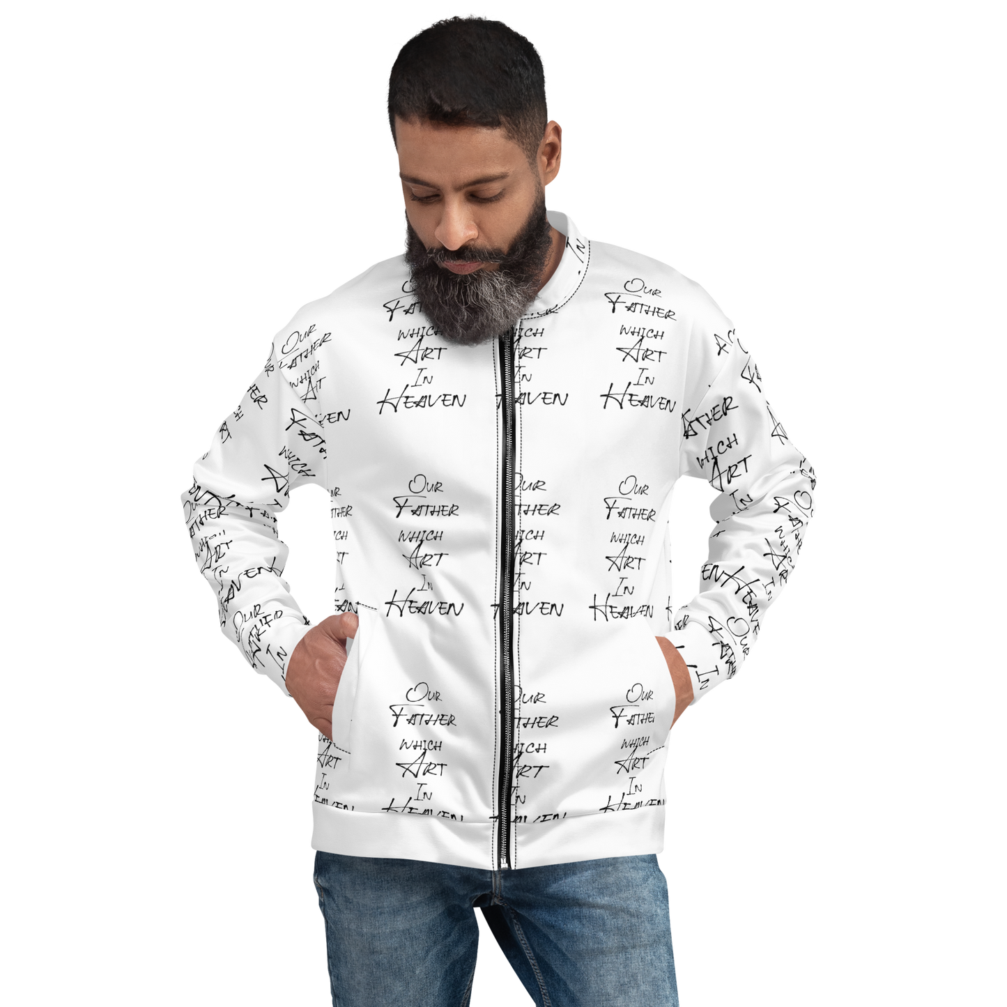 In Heaven Bomber Jacket