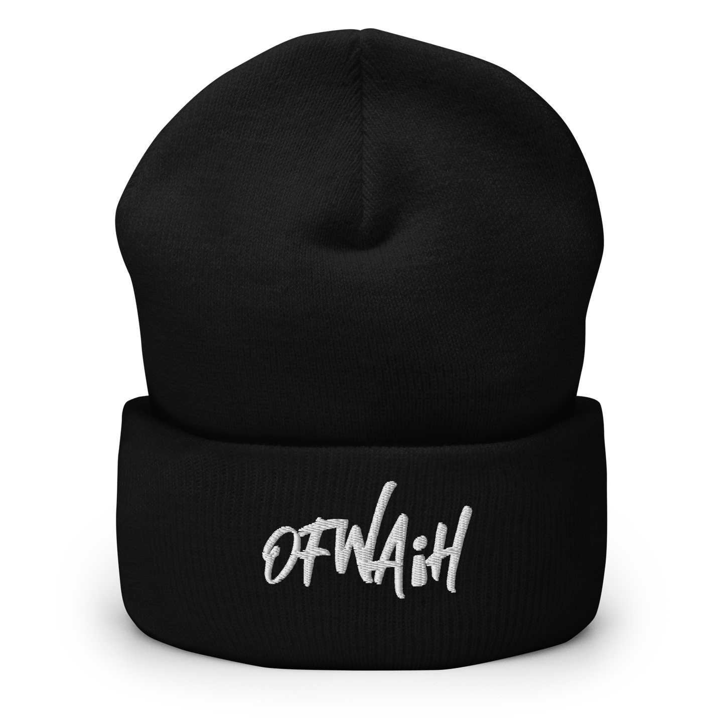 Our Father Cuffed Beanie