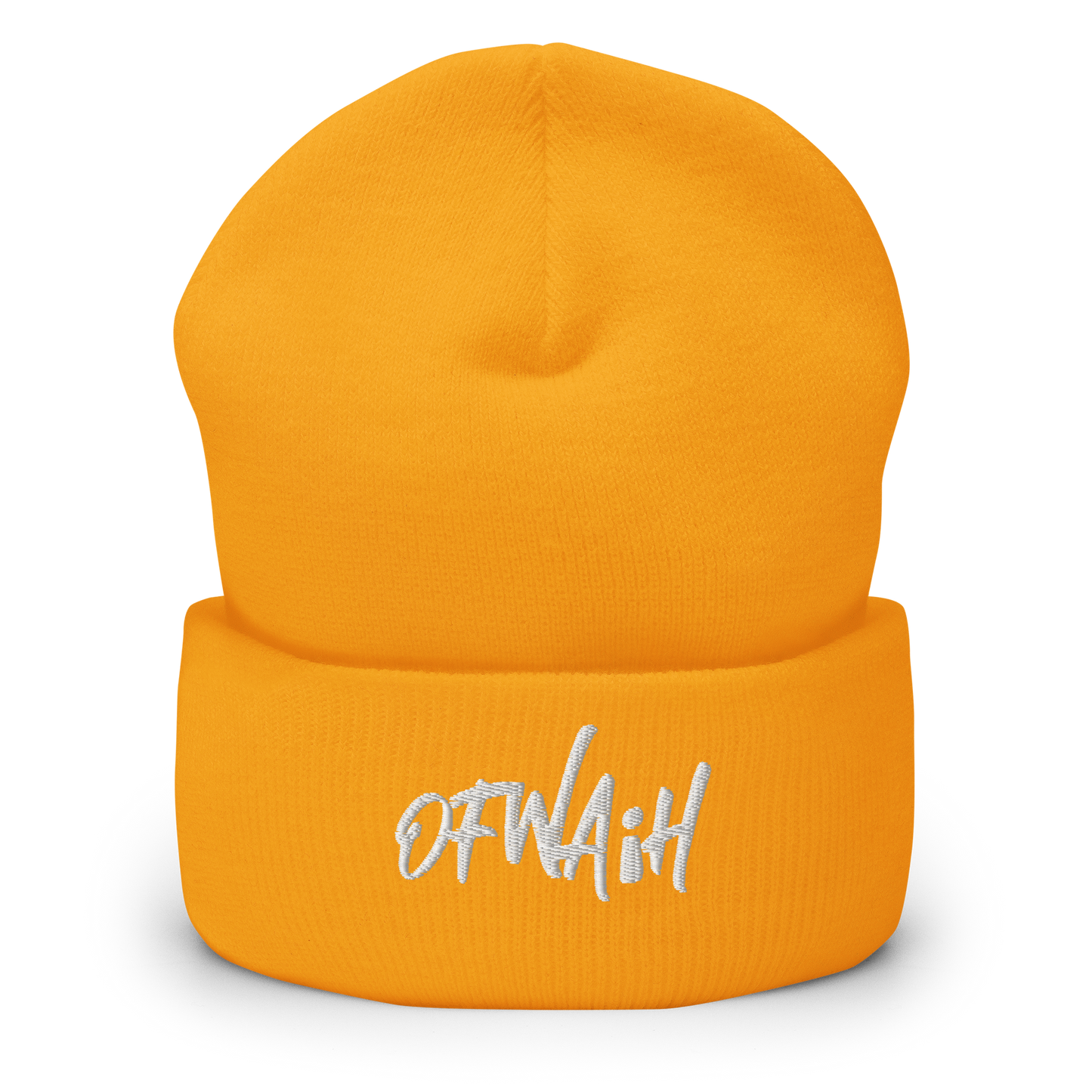 Our Father Cuffed Beanie