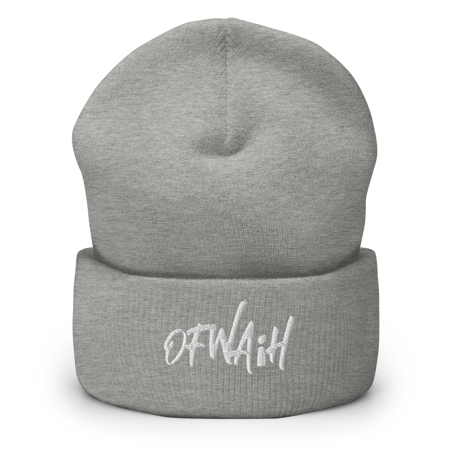 Our Father Cuffed Beanie