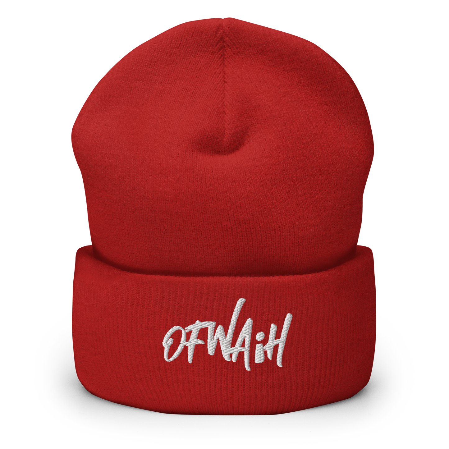 Our Father Cuffed Beanie