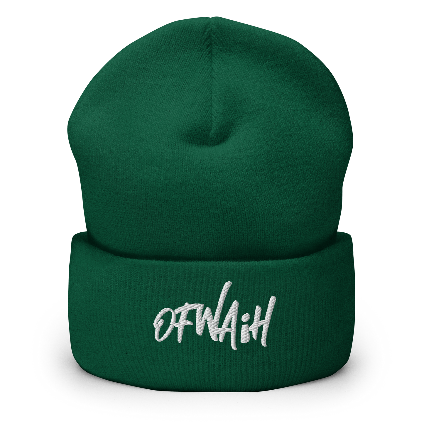 Our Father Cuffed Beanie