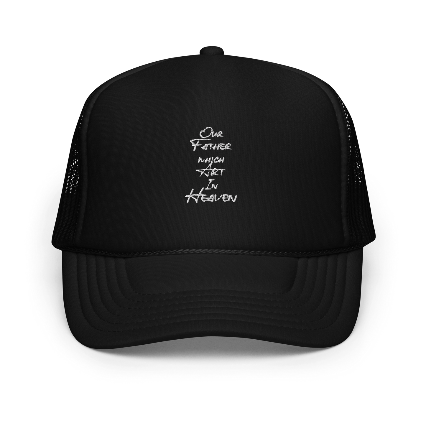 In Heaven trucker hat