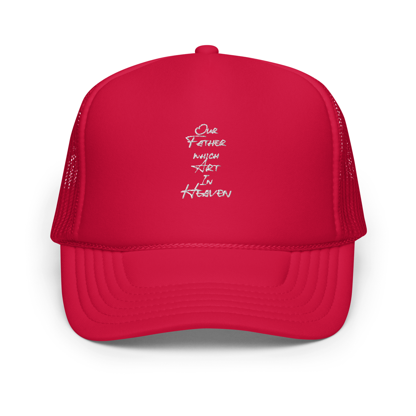 In Heaven trucker hat