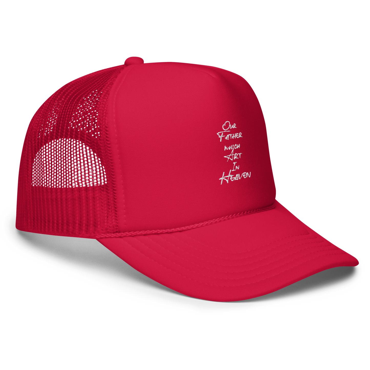 In Heaven trucker hat