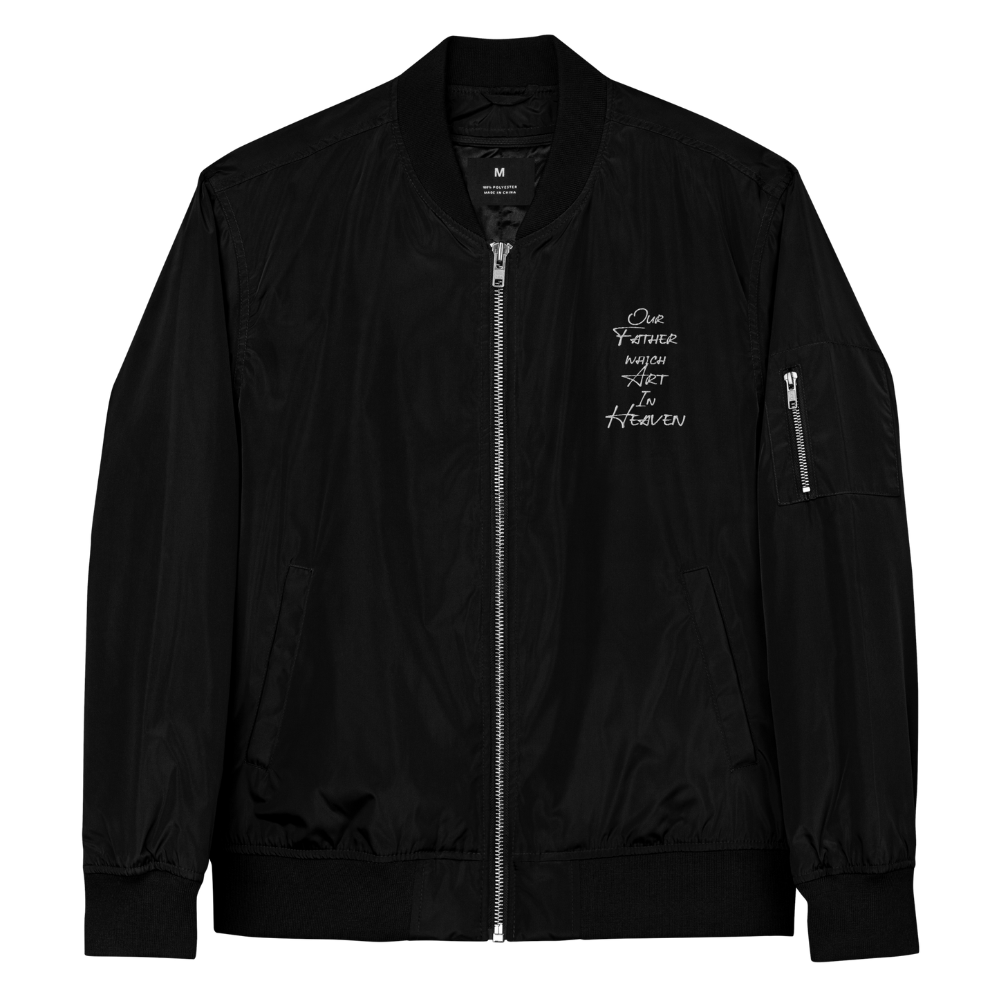 In Heaven bomber jacket