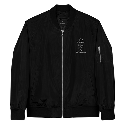 In Heaven bomber jacket
