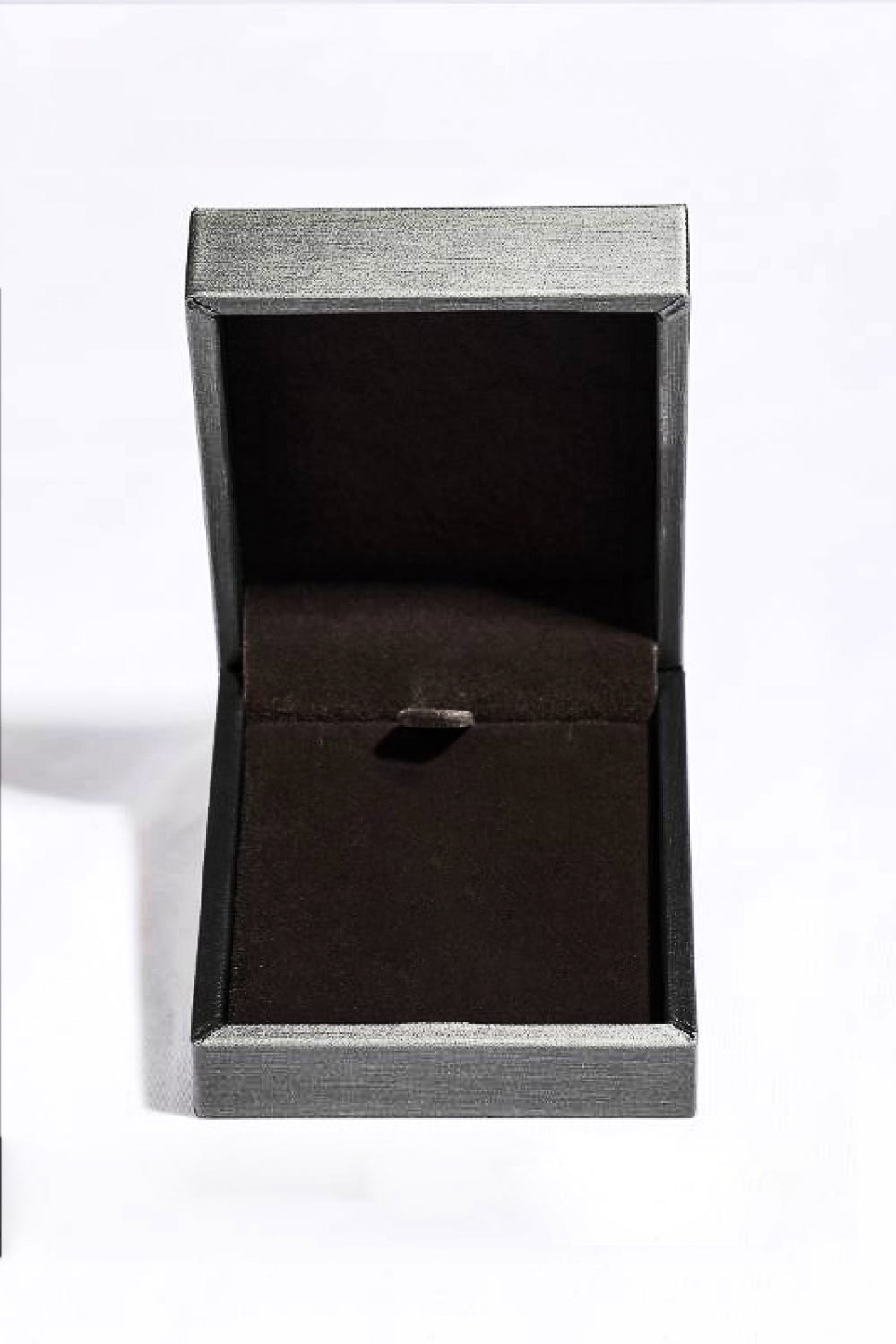 HK Sterling Silver Cross Moissanite Pendant Necklace