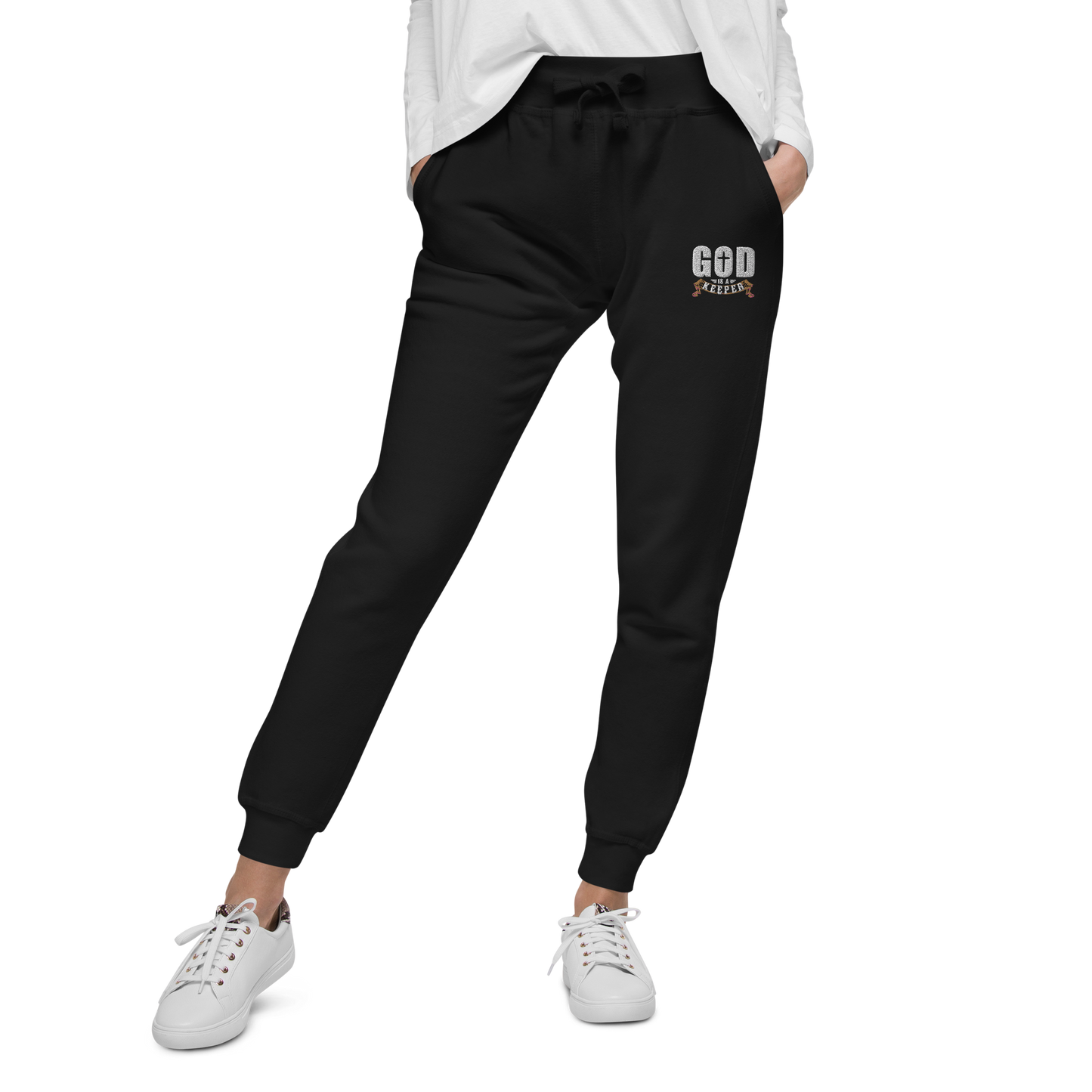 KEEPER OF THE CROSS SWEATPANTS