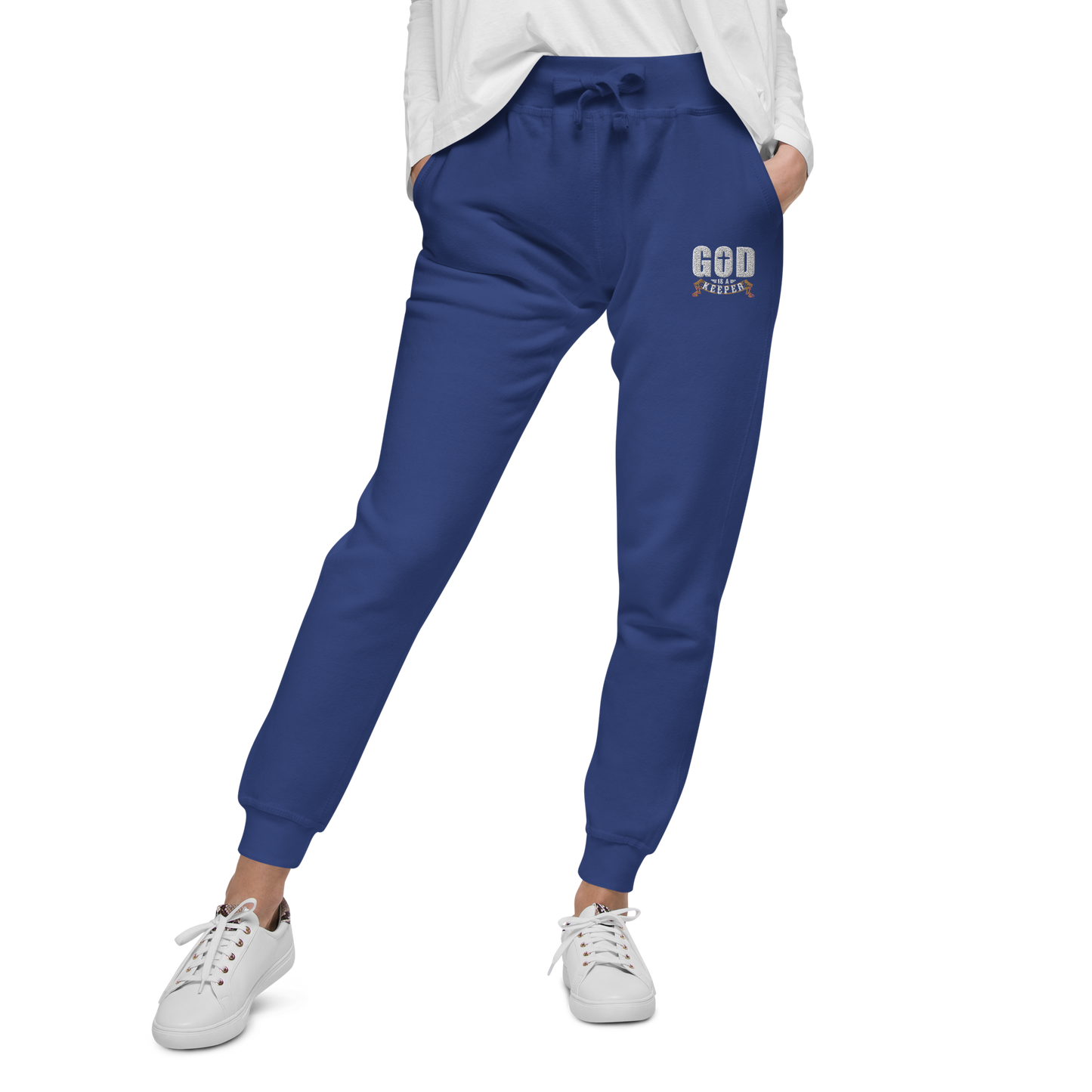 KEEPER OF THE CROSS SWEATPANTS