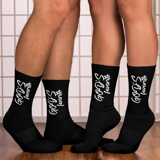 God's Favorite HK Socks