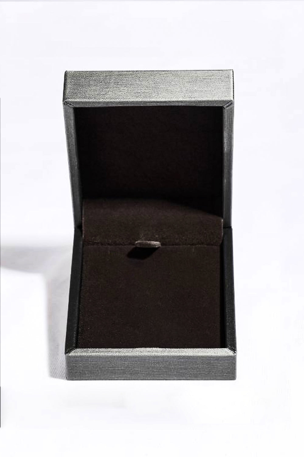 HK Moissanite Cross Pendant Platinum-Plated Necklace