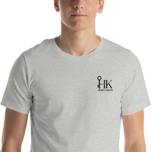 HK Embroidered tee